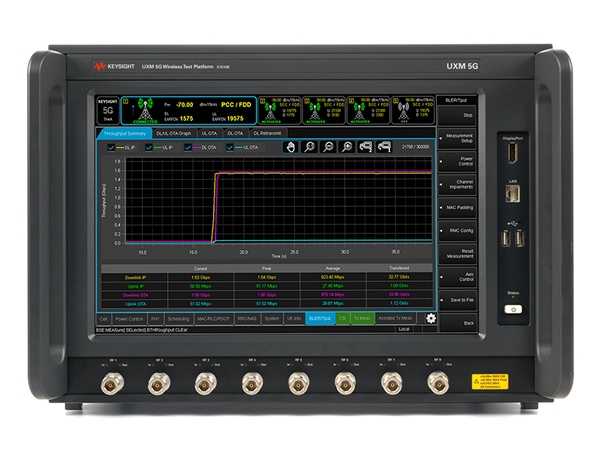 本公司专业提供5G信令综测仪UXM E7515B租赁服务